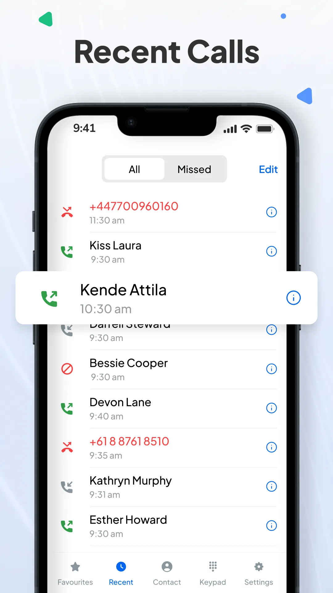 Contacts | Indus Appstore | Screenshot