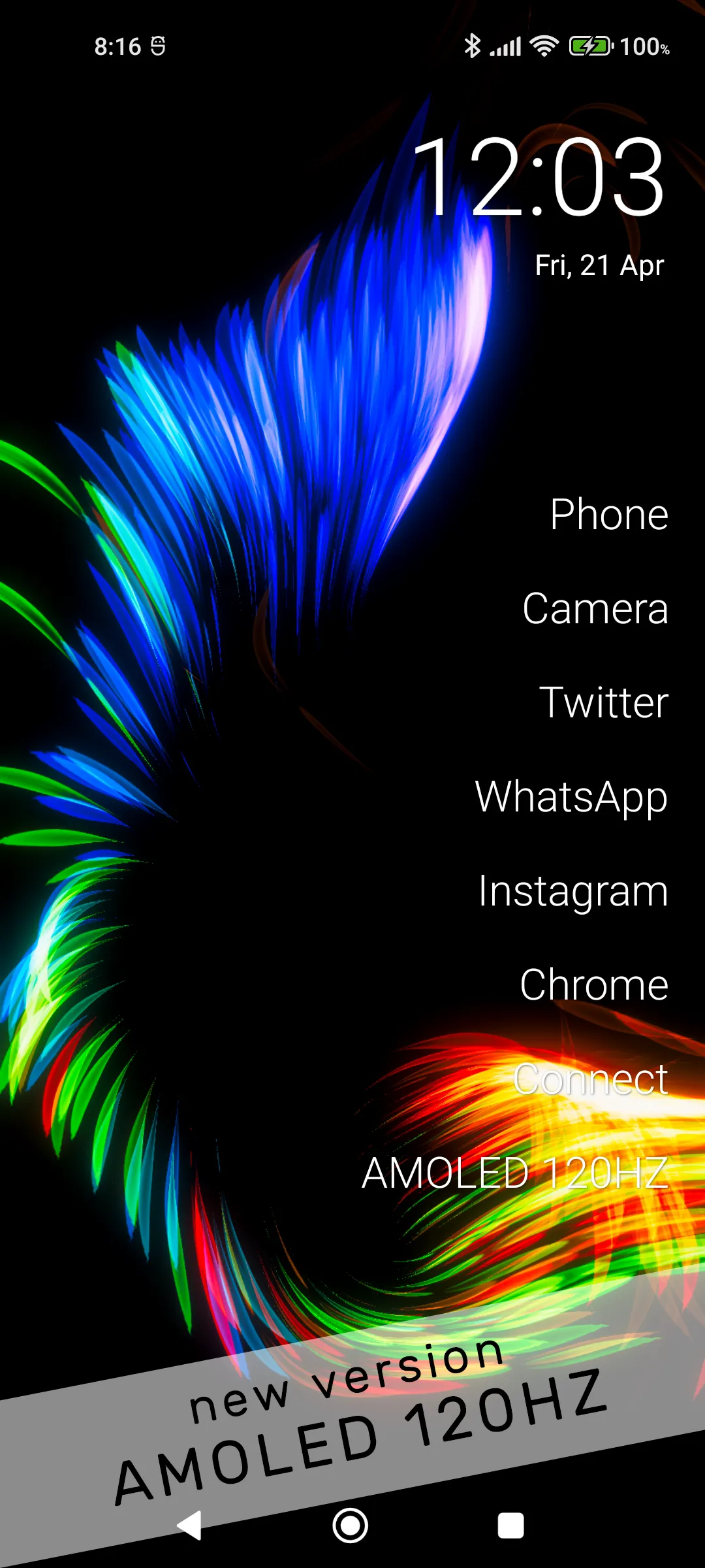 Amoled | Indus Appstore | Screenshot