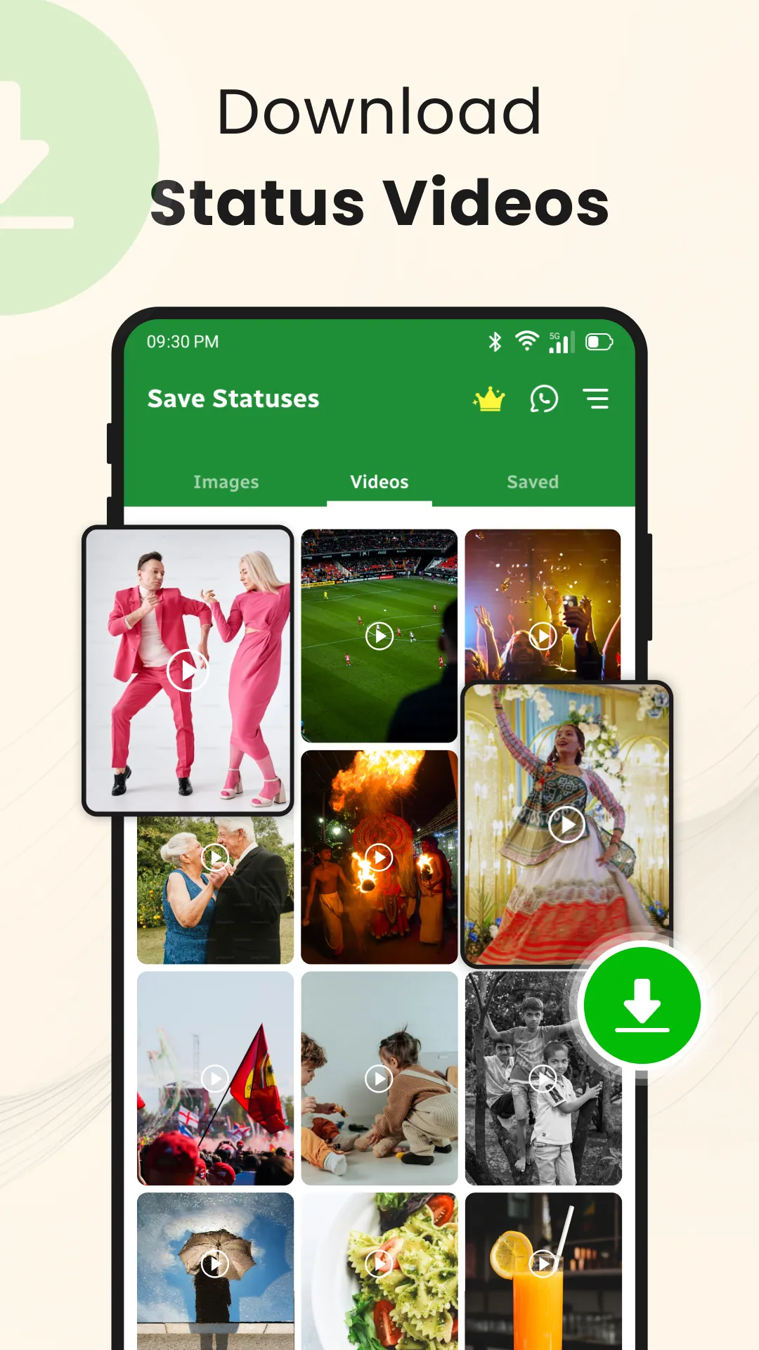 Save Video Status App | Indus Appstore | Screenshot