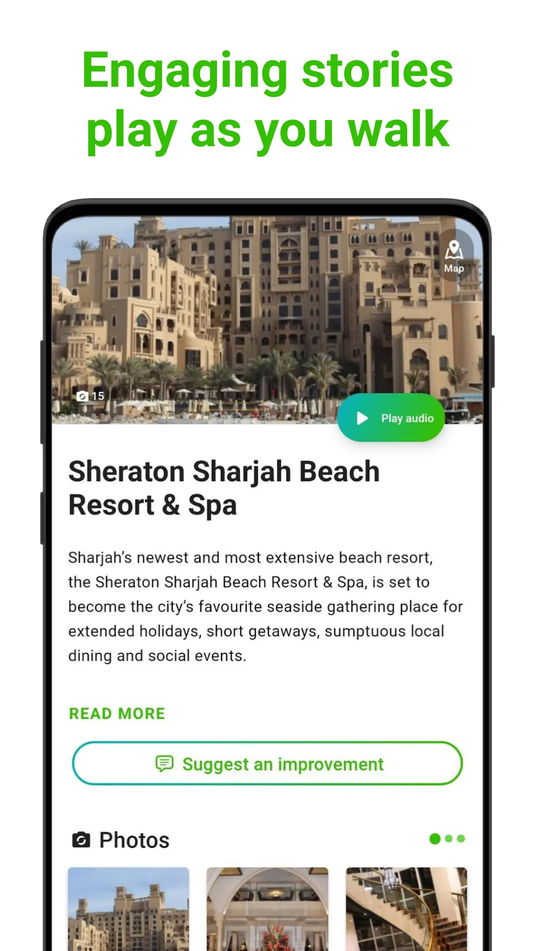 Sharjah Tour Guide:SmartGuide | Indus Appstore | Screenshot