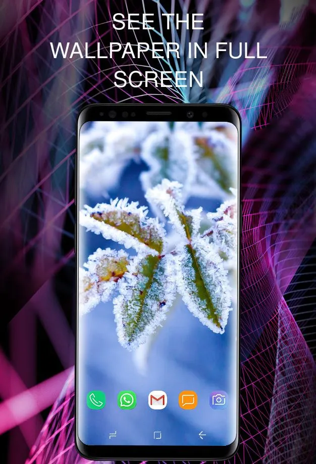 Winter wallpapers | Indus Appstore | Screenshot