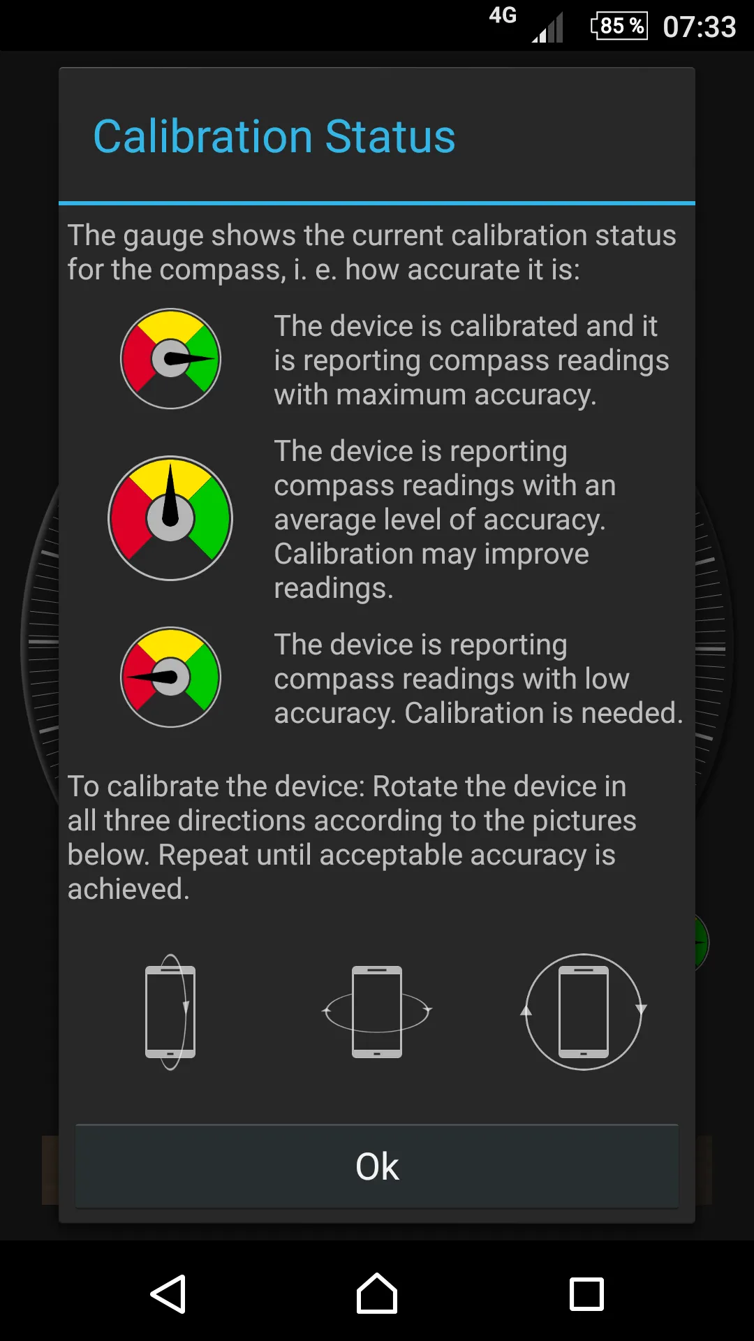 Compass | Indus Appstore | Screenshot