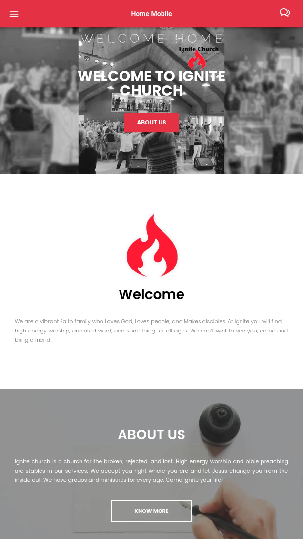 Ignite Church Laurel | Indus Appstore | Screenshot