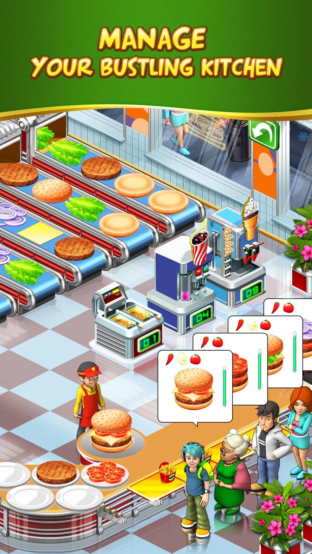 Stand O’Food City: Frenzy | Indus Appstore | Screenshot