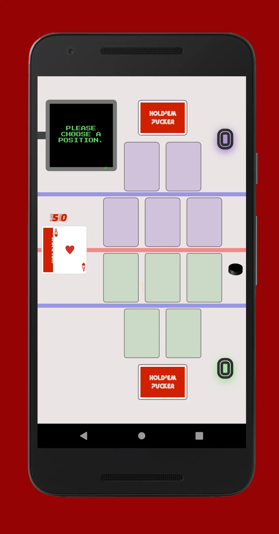 Hold'em Pucker | Indus Appstore | Screenshot