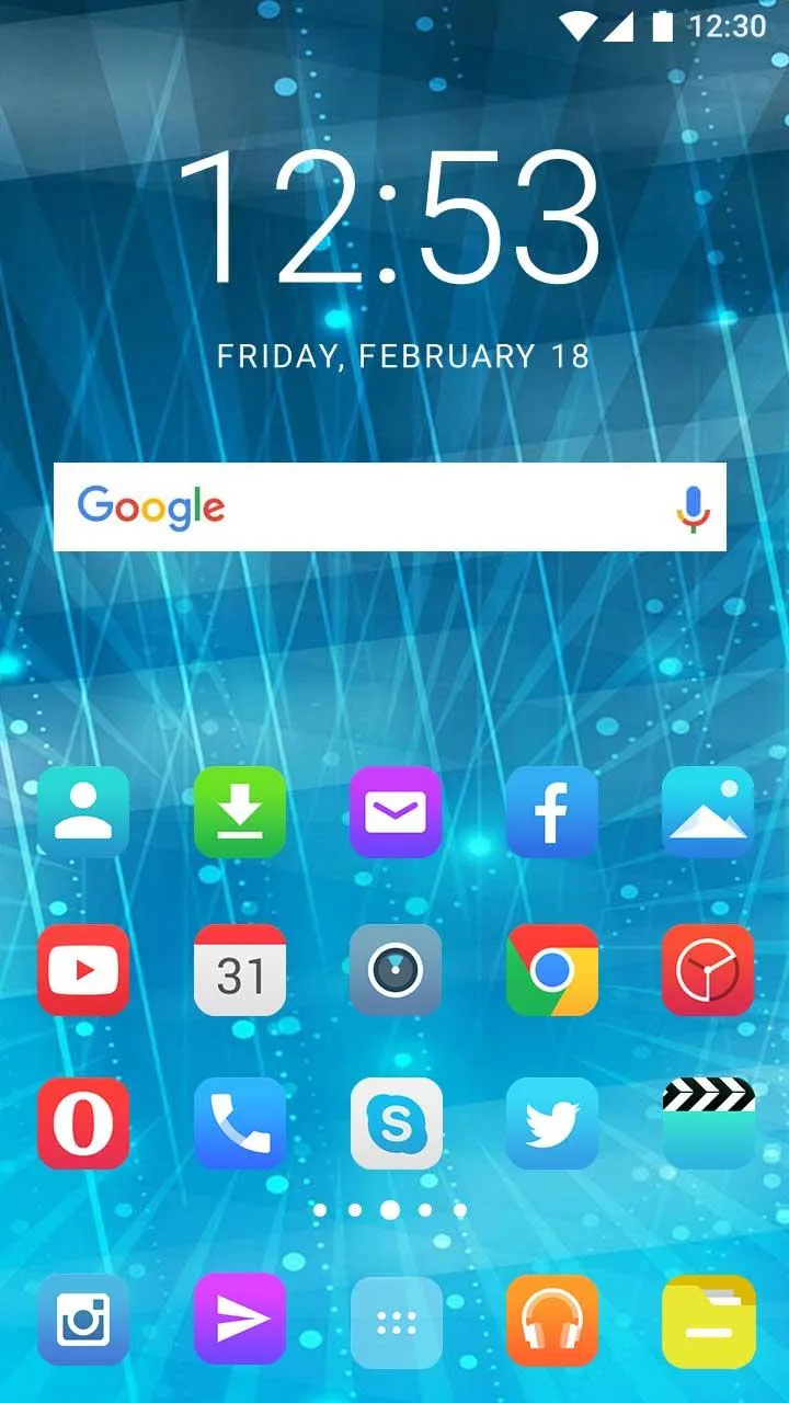 Theme for Galaxy A70 | Indus Appstore | Screenshot