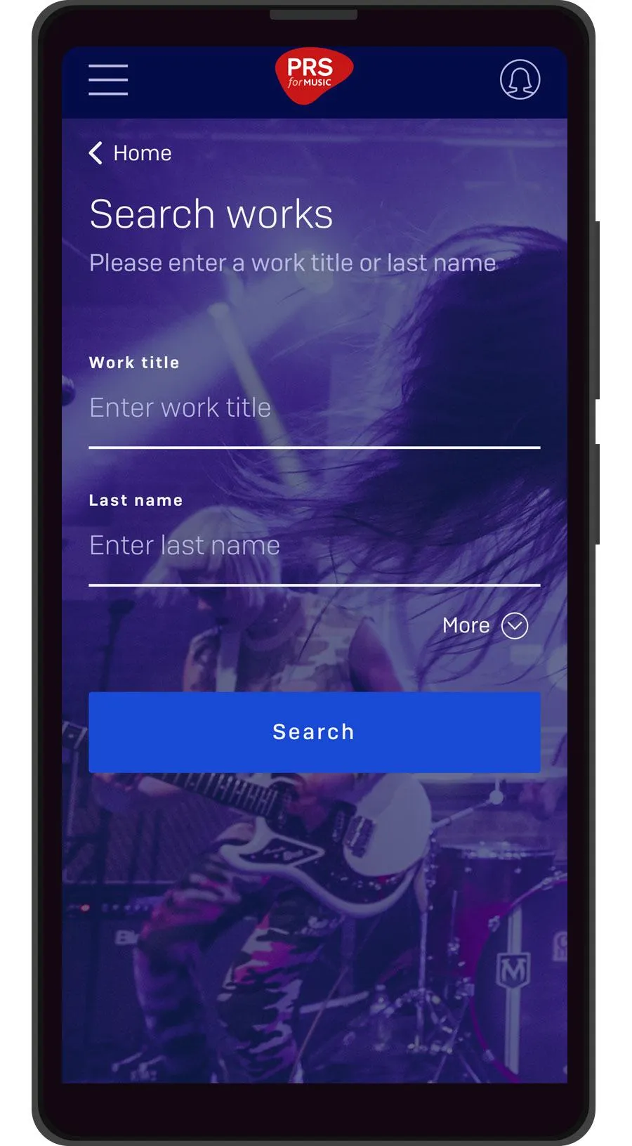 PRS for Music | Indus Appstore | Screenshot