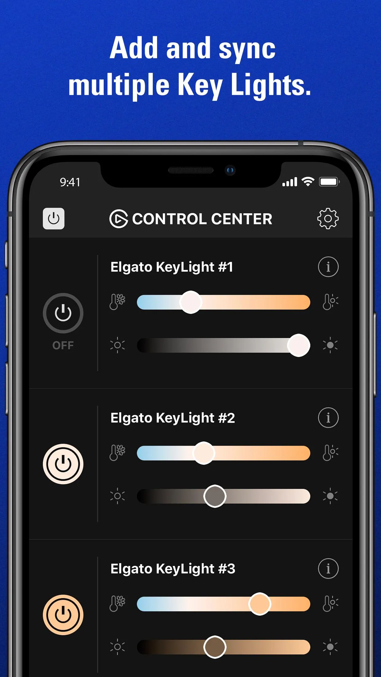 Elgato Control Center | Indus Appstore | Screenshot