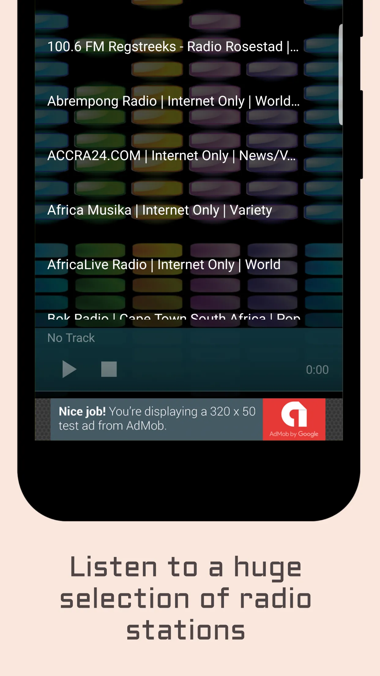 Afrikaans Radio Music & News | Indus Appstore | Screenshot