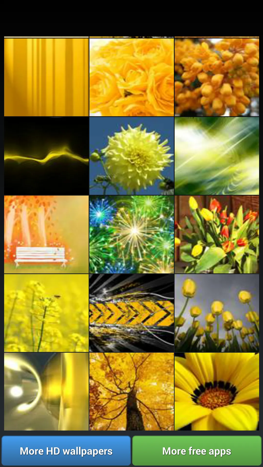 Brilliant Yellow HD Wallpapers | Indus Appstore | Screenshot