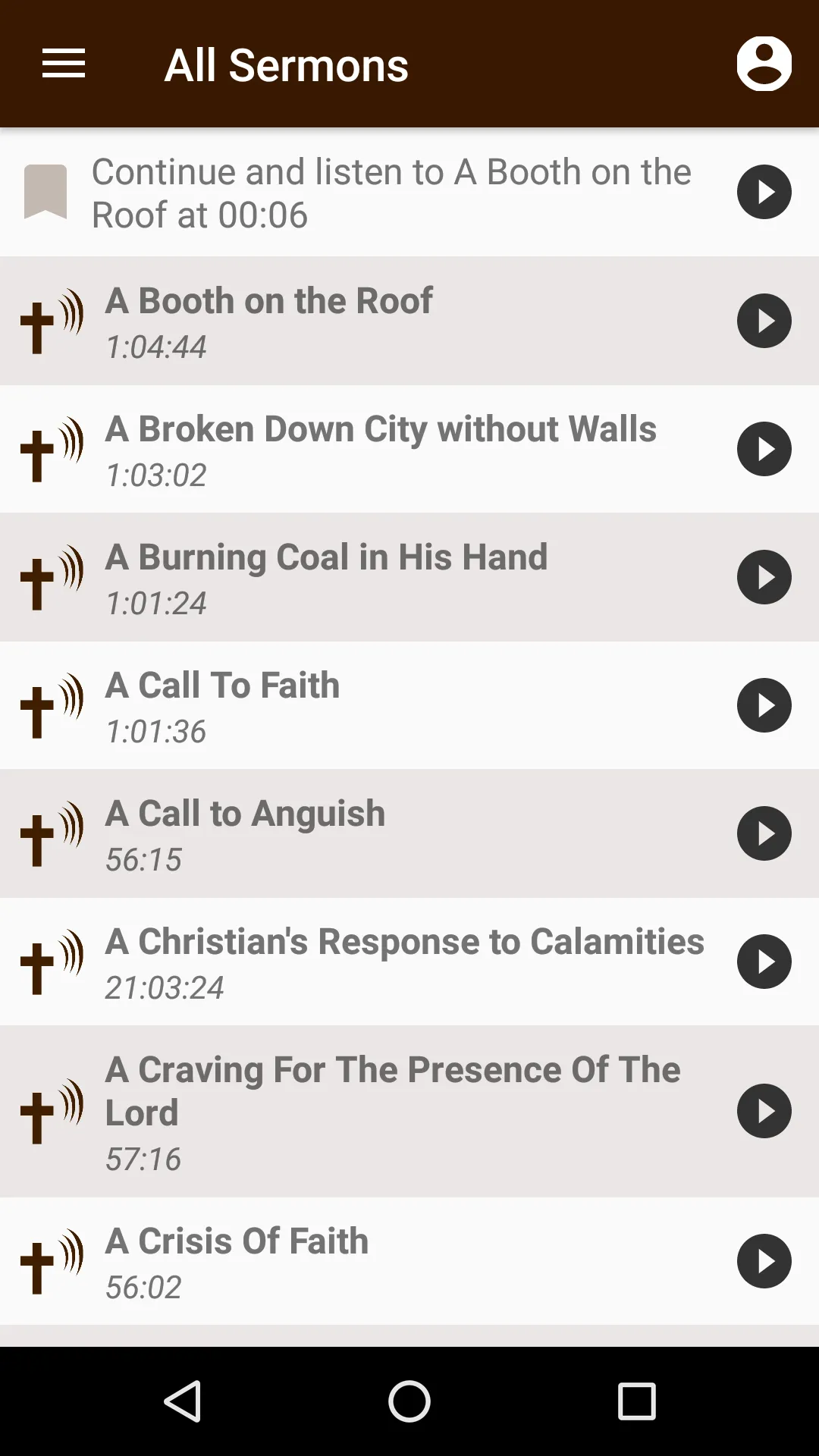 David Wilkerson Sermons | Indus Appstore | Screenshot