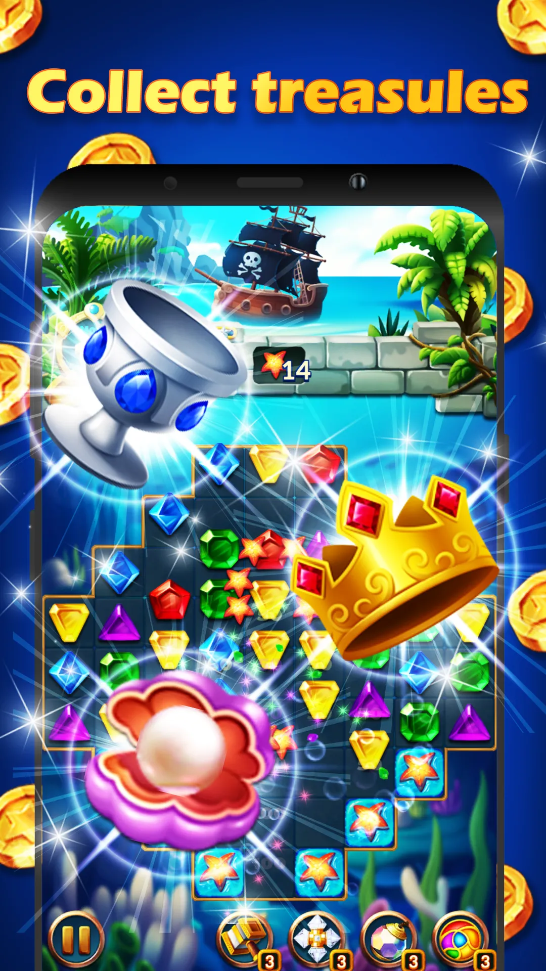 Jewels Fantasy Legend: Match 3 | Indus Appstore | Screenshot