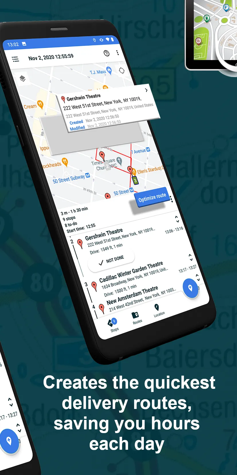 Multi-Stop Route Planner | Indus Appstore | Screenshot