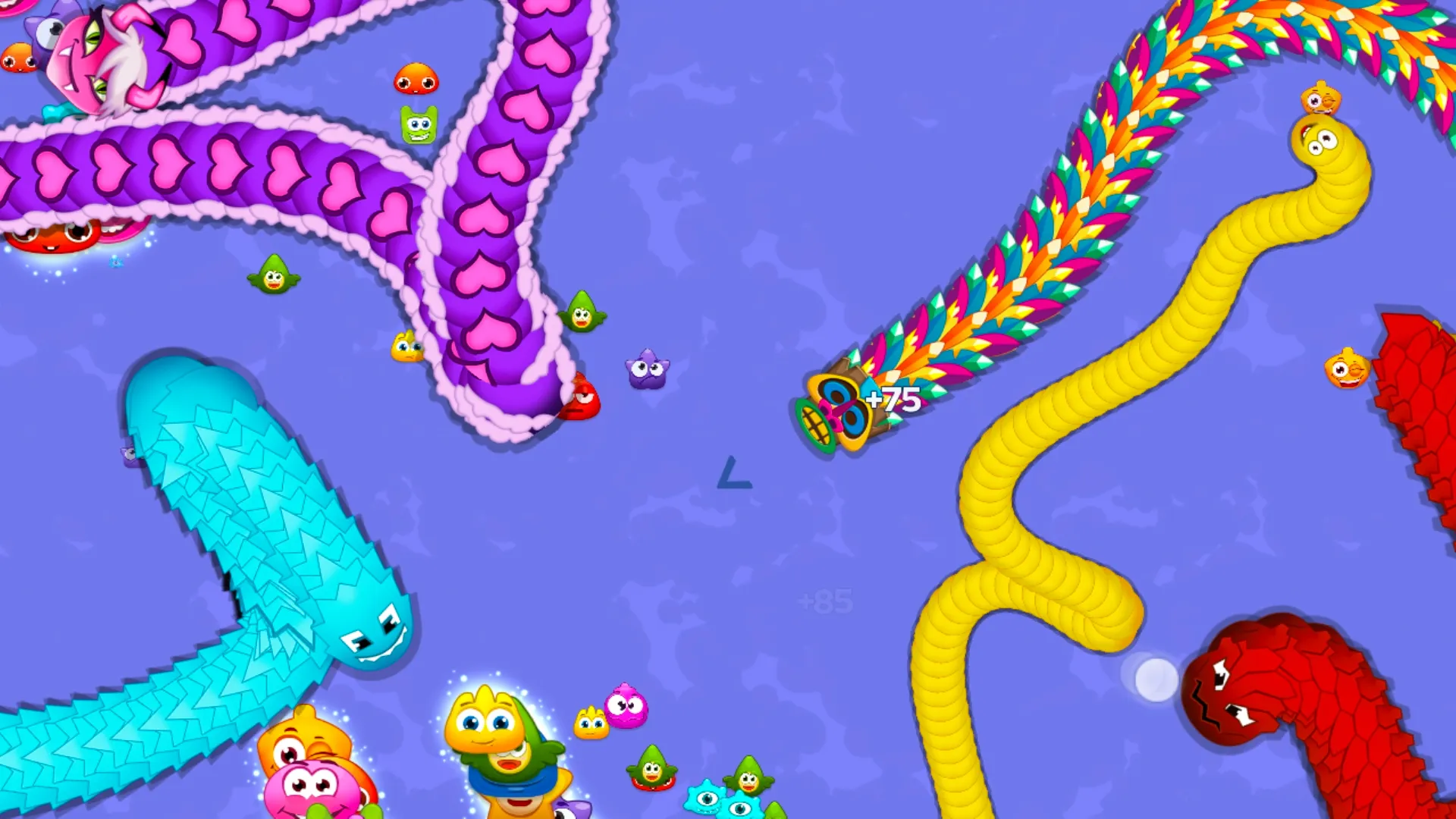 Worm Hunt - Snake game iO zone | Indus Appstore | Screenshot