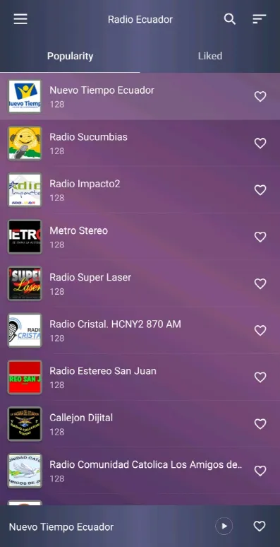 Radio Ecuador - Ecuador FM | Indus Appstore | Screenshot