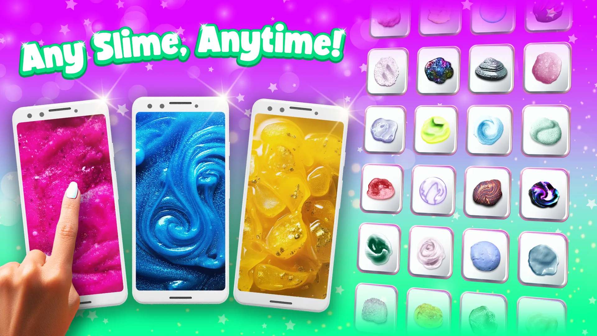 Super Slime Simulator: DIY Art | Indus Appstore | Screenshot