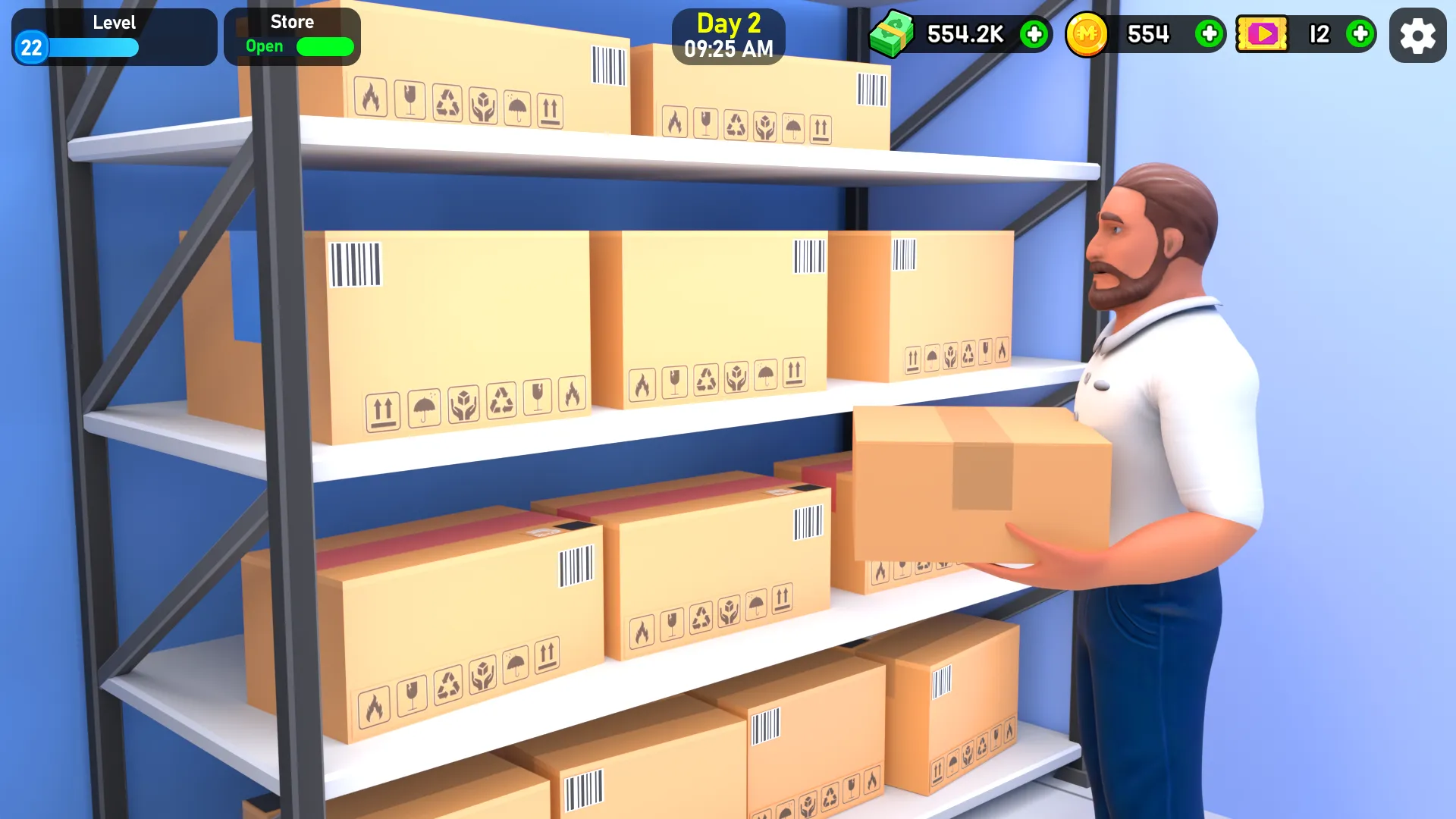 Supermarket Tycoon 3D | Indus Appstore | Screenshot