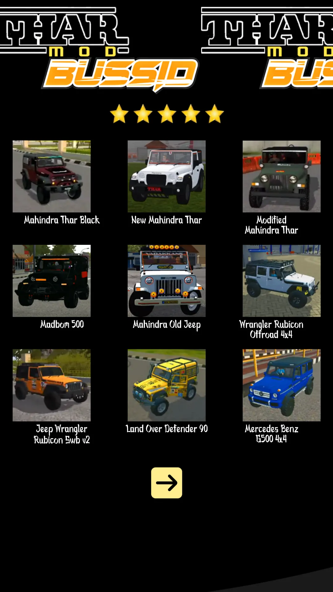 Modified Thar Mod Bussid | Indus Appstore | Screenshot