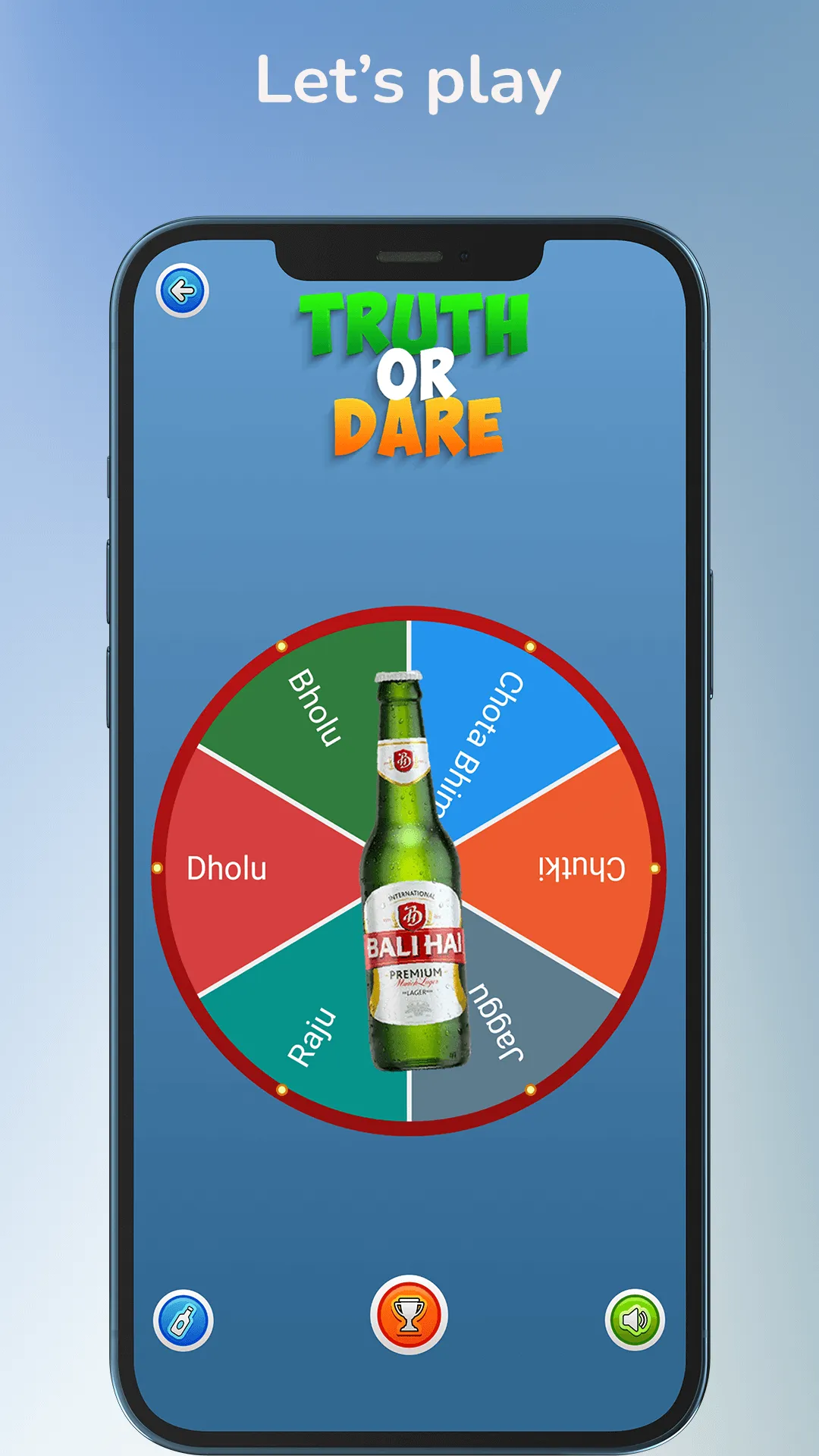 Truth or Dare -Spin the Bottle | Indus Appstore | Screenshot