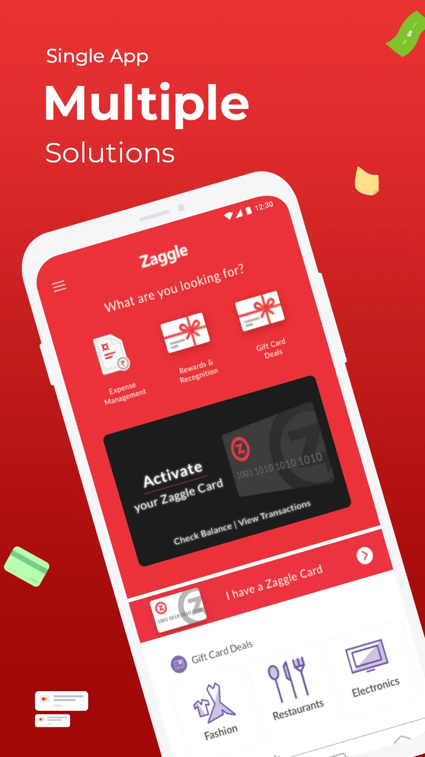 Zaggle® | Indus Appstore | Screenshot