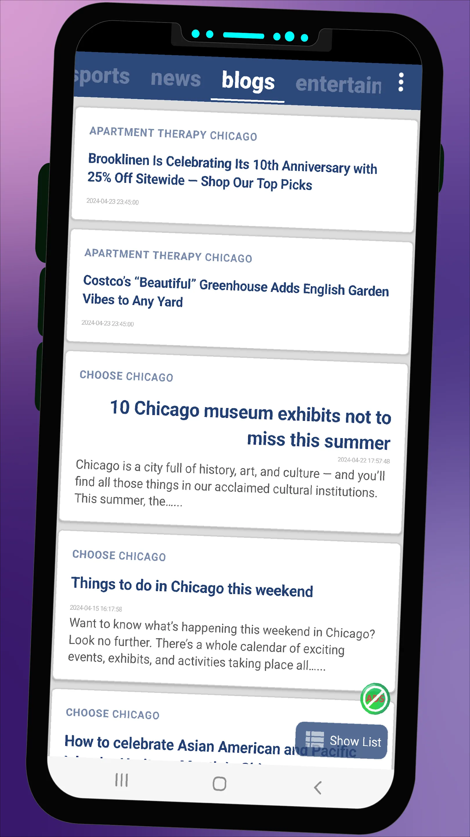 CLN Live - News from Chicago | Indus Appstore | Screenshot