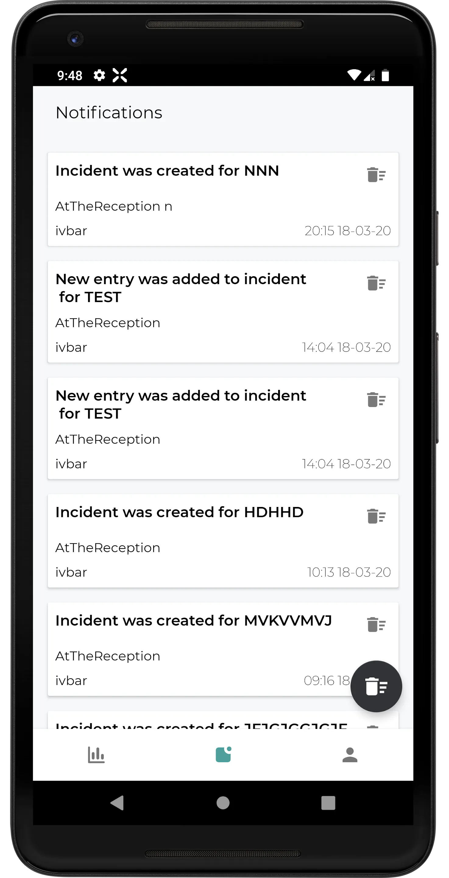 AtTheGate User Application | Indus Appstore | Screenshot