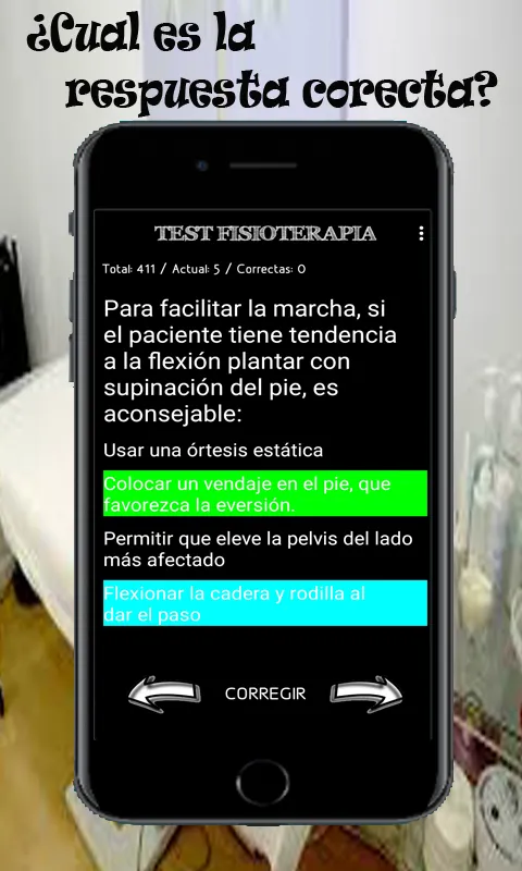 Test  fisioterapia | Indus Appstore | Screenshot