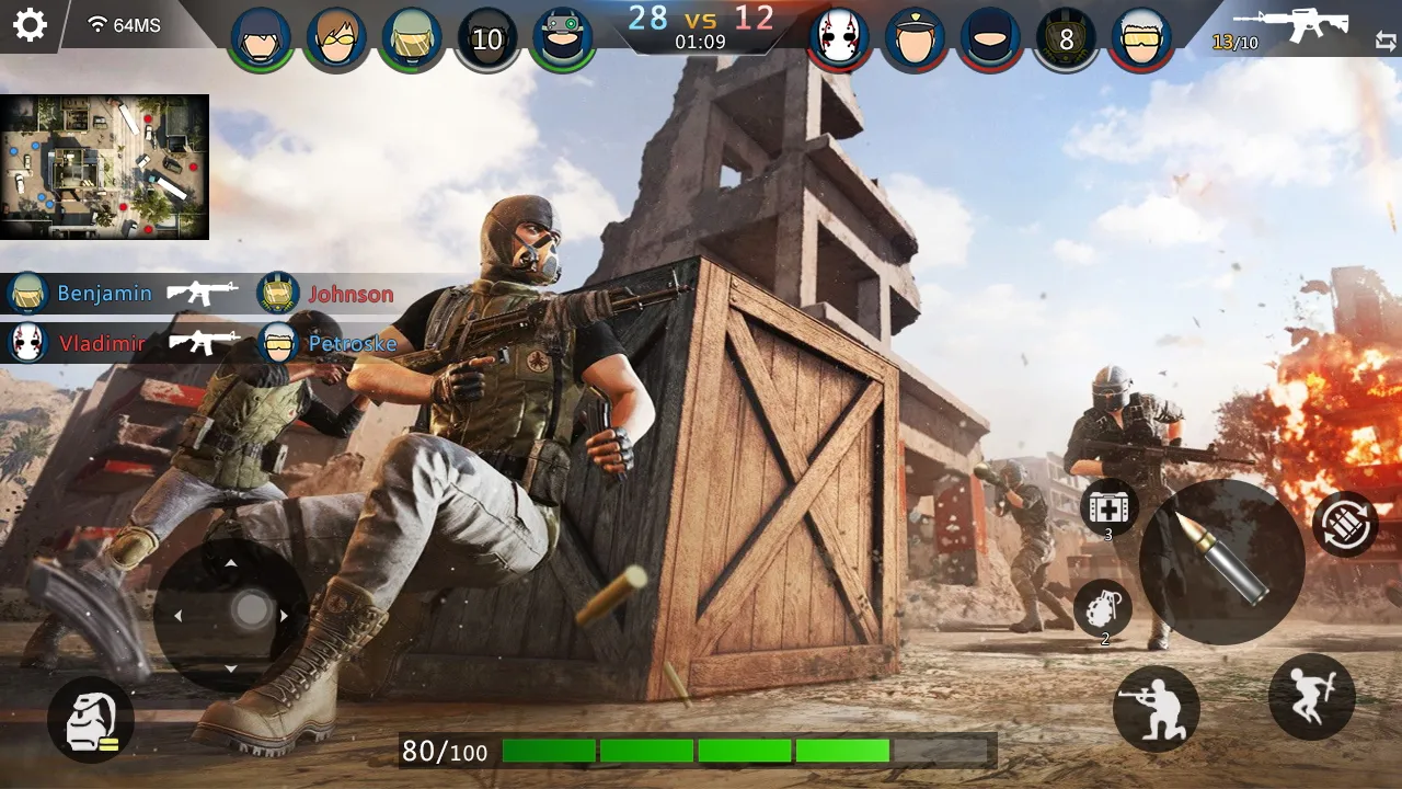 FPS Offline Strike : Missions | Indus Appstore | Screenshot