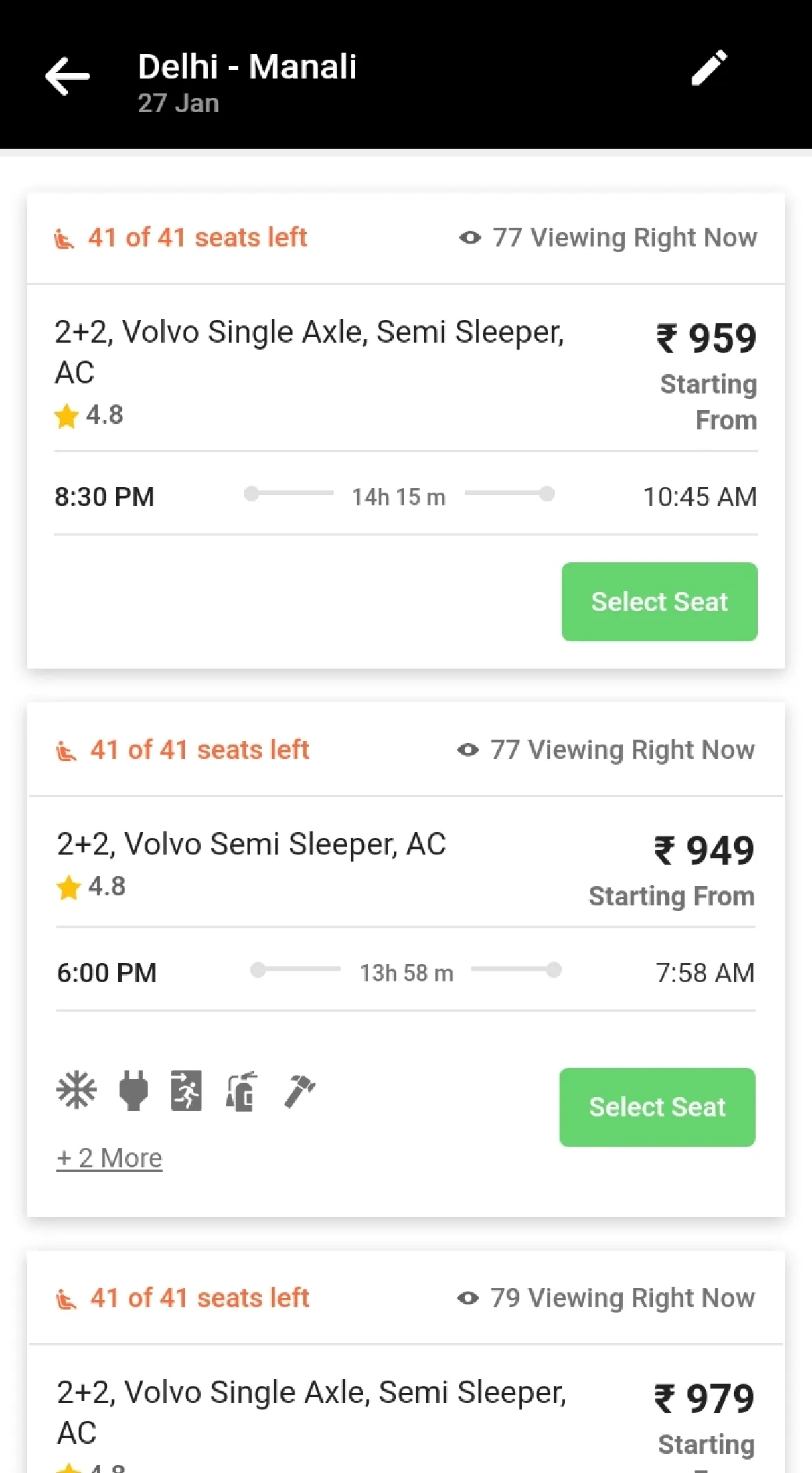 YoloBus - Book Bus Tickets | Indus Appstore | Screenshot