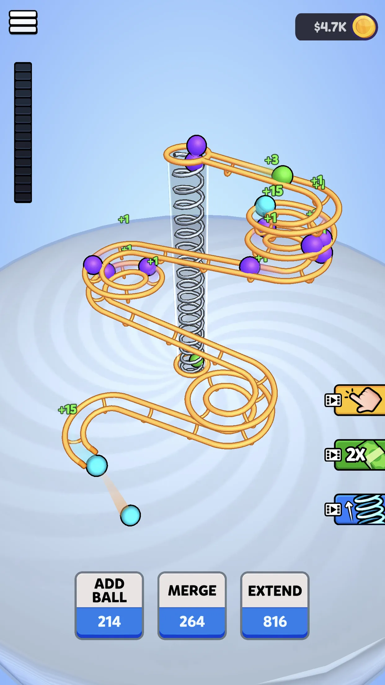 Twisty Rails | Indus Appstore | Screenshot