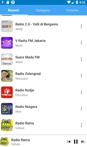 RadioNow App | Indus Appstore | Screenshot