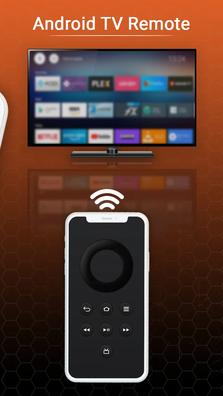 Remote for android TV | Indus Appstore | Screenshot