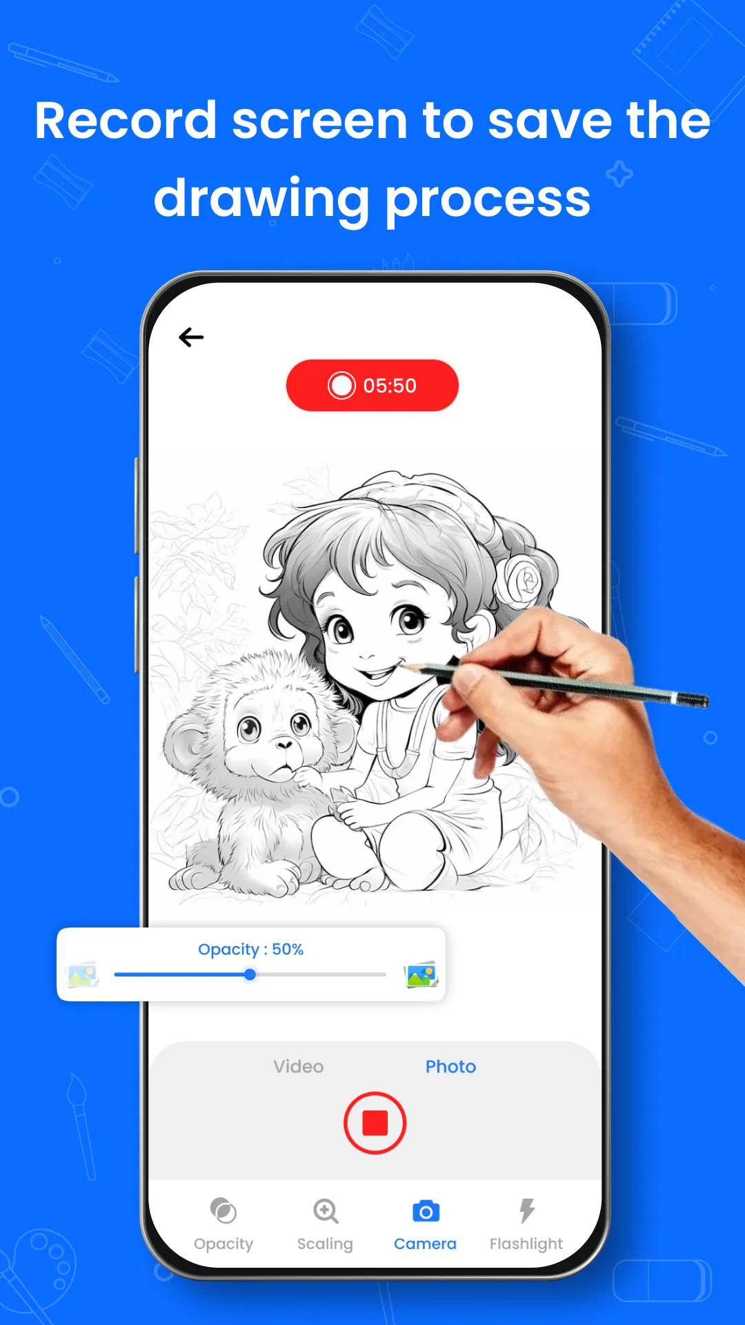 AR Draw Sketch: 3D Drawing AR | Indus Appstore | Screenshot