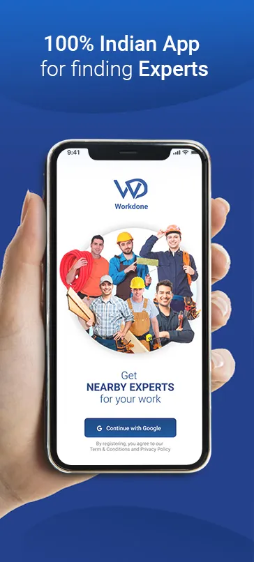 WorkDone - Home Services App | Indus Appstore | Screenshot