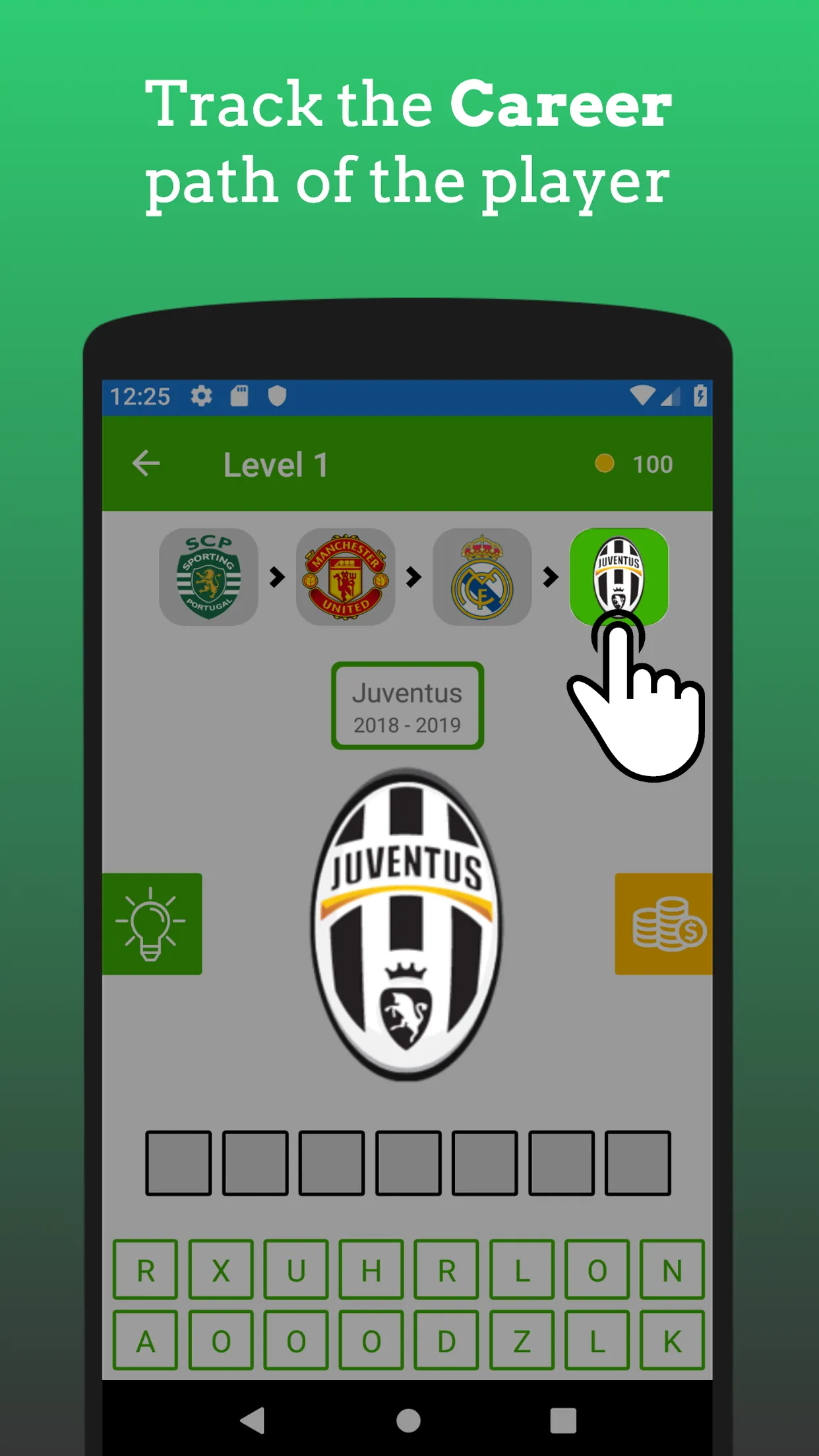 Football Quiz: Guess the playe | Indus Appstore | Screenshot