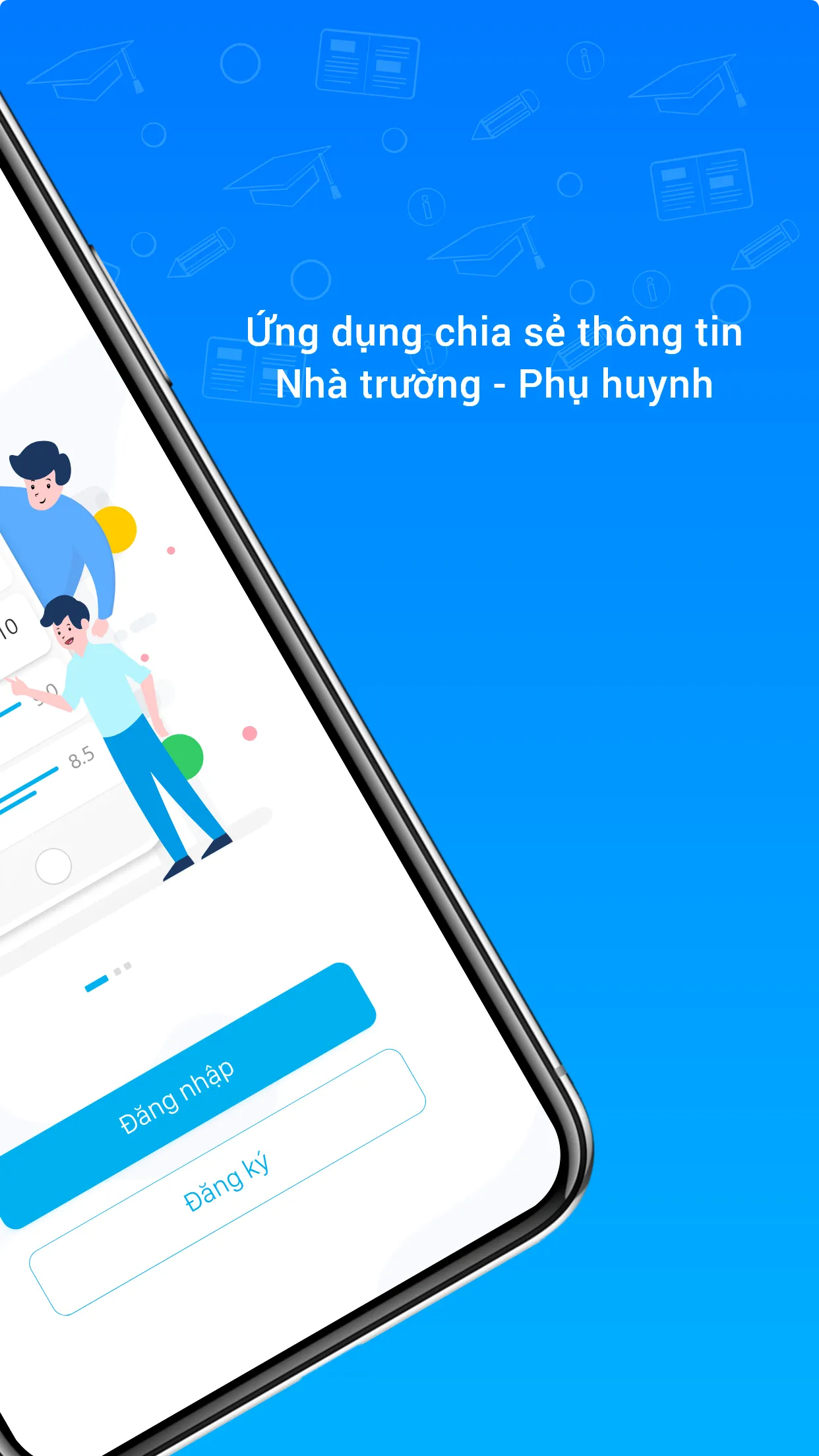 SISAP Phụ huynh | Indus Appstore | Screenshot