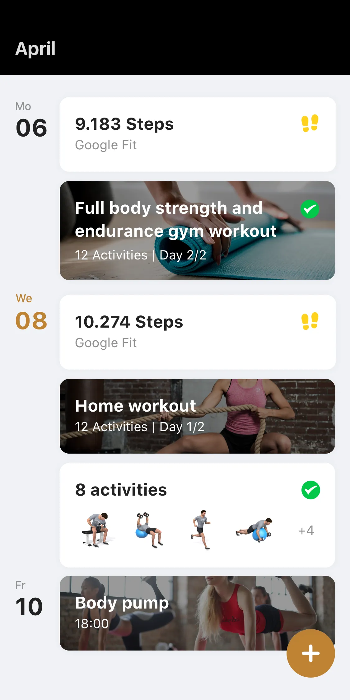 Sanctum Fitness | Indus Appstore | Screenshot