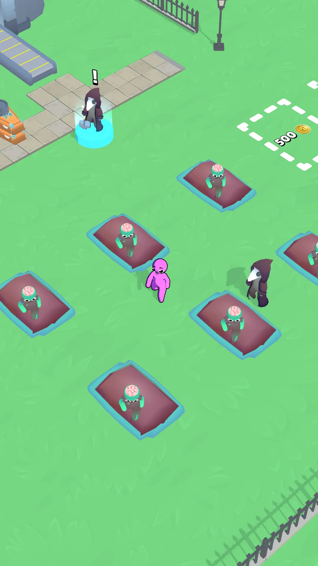 Graveyard Idler | Indus Appstore | Screenshot