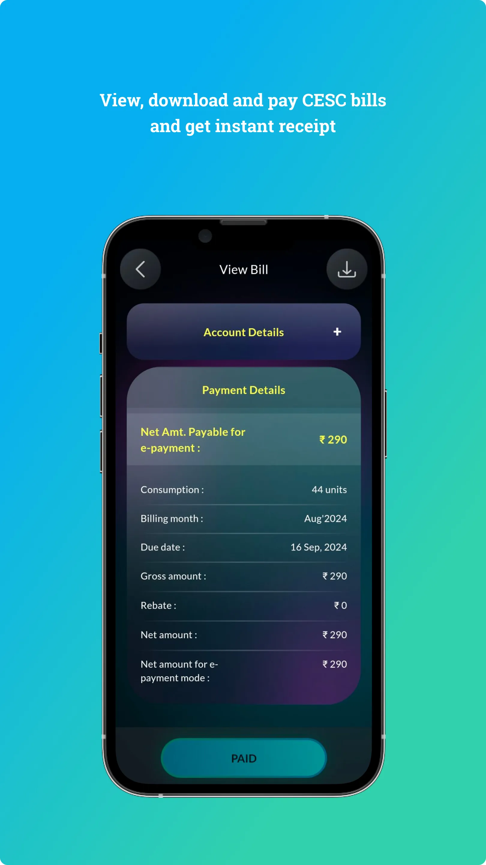 CESCAPPS - Pay Bill | Indus Appstore | Screenshot