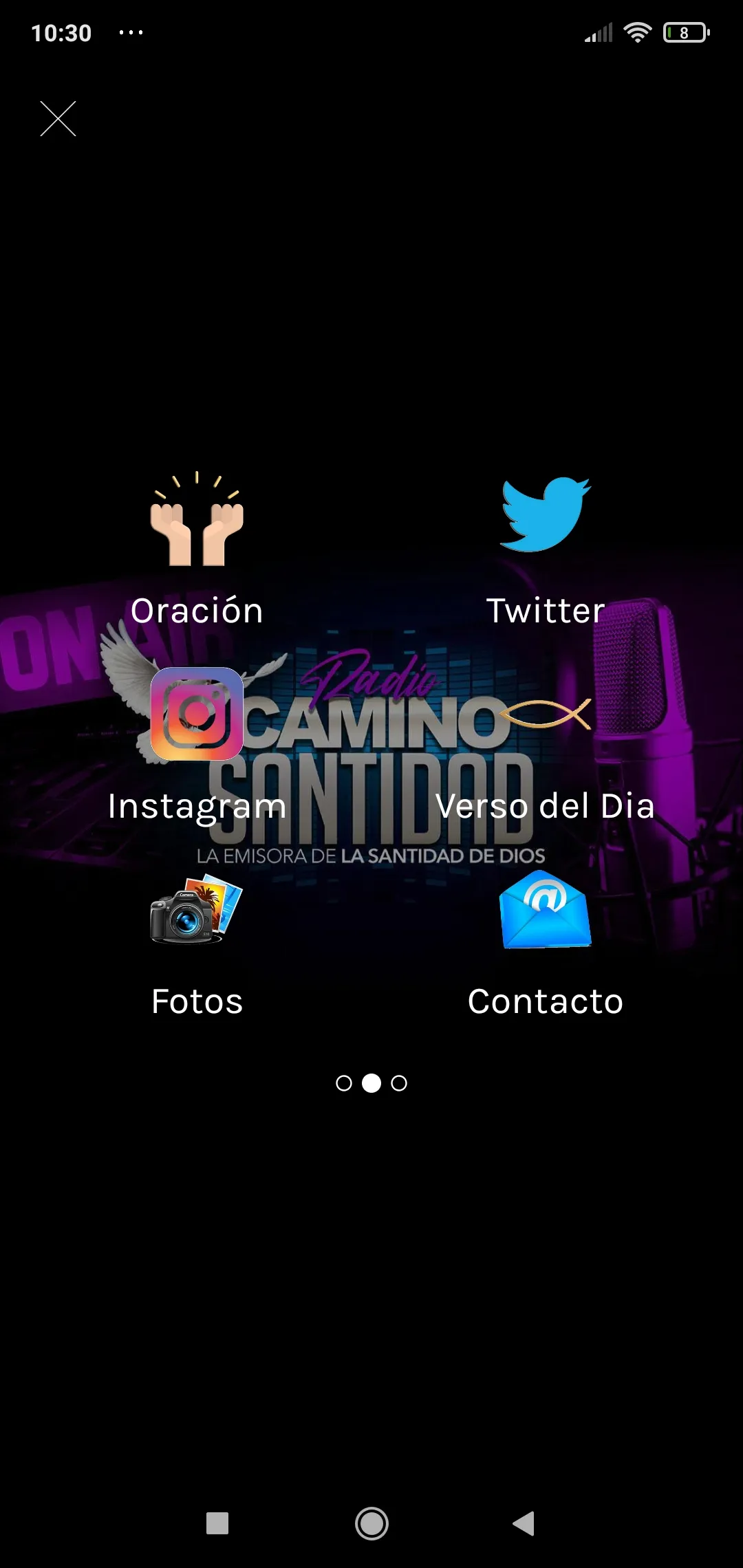 Radio Camino Santidad | Indus Appstore | Screenshot