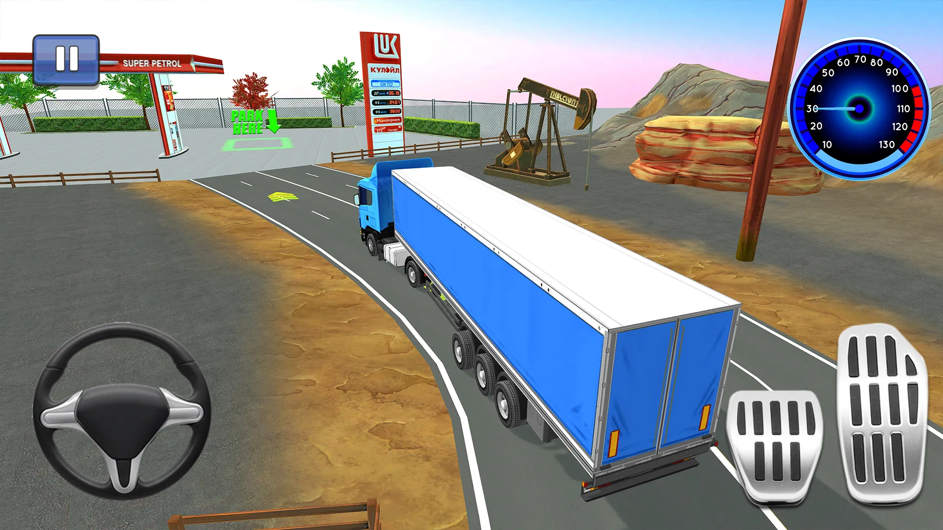Driving Simulator Transit Game | Indus Appstore | Screenshot