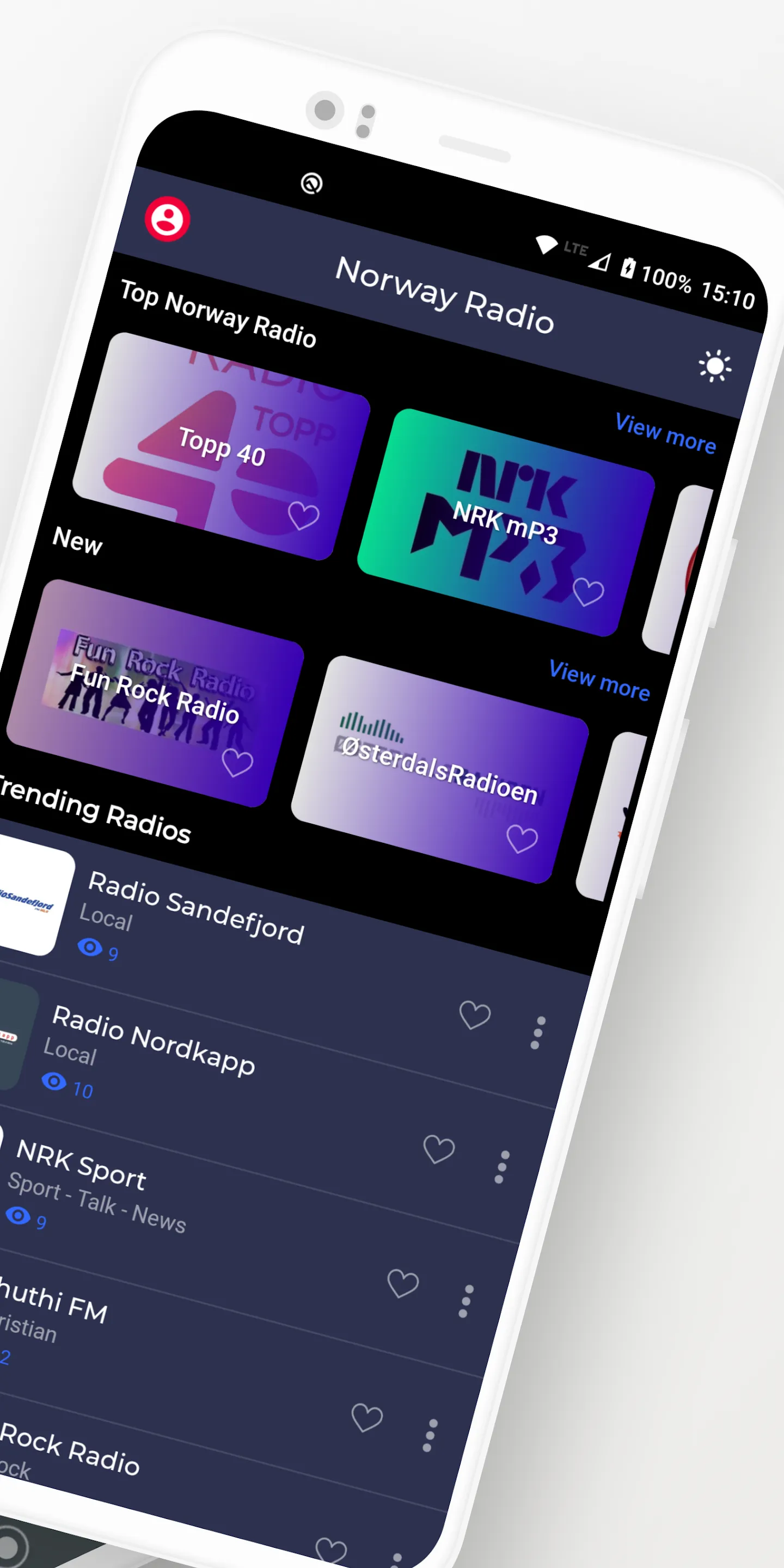 Norway Radio | Indus Appstore | Screenshot