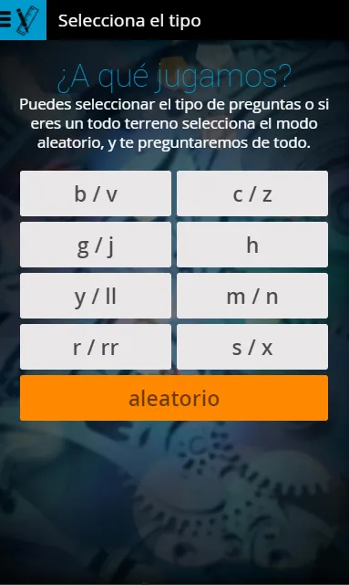 El juego de la ortografía | Indus Appstore | Screenshot