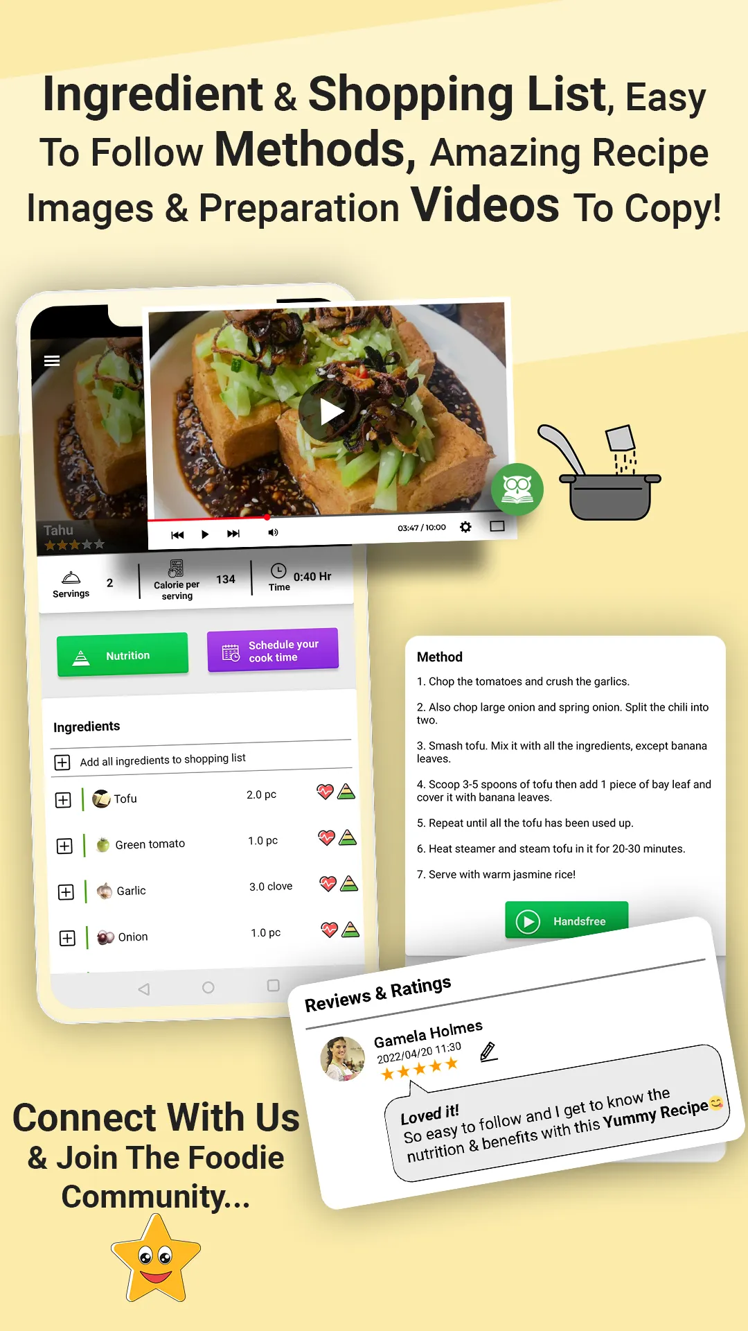 All Indonesian Food Recipes | Indus Appstore | Screenshot