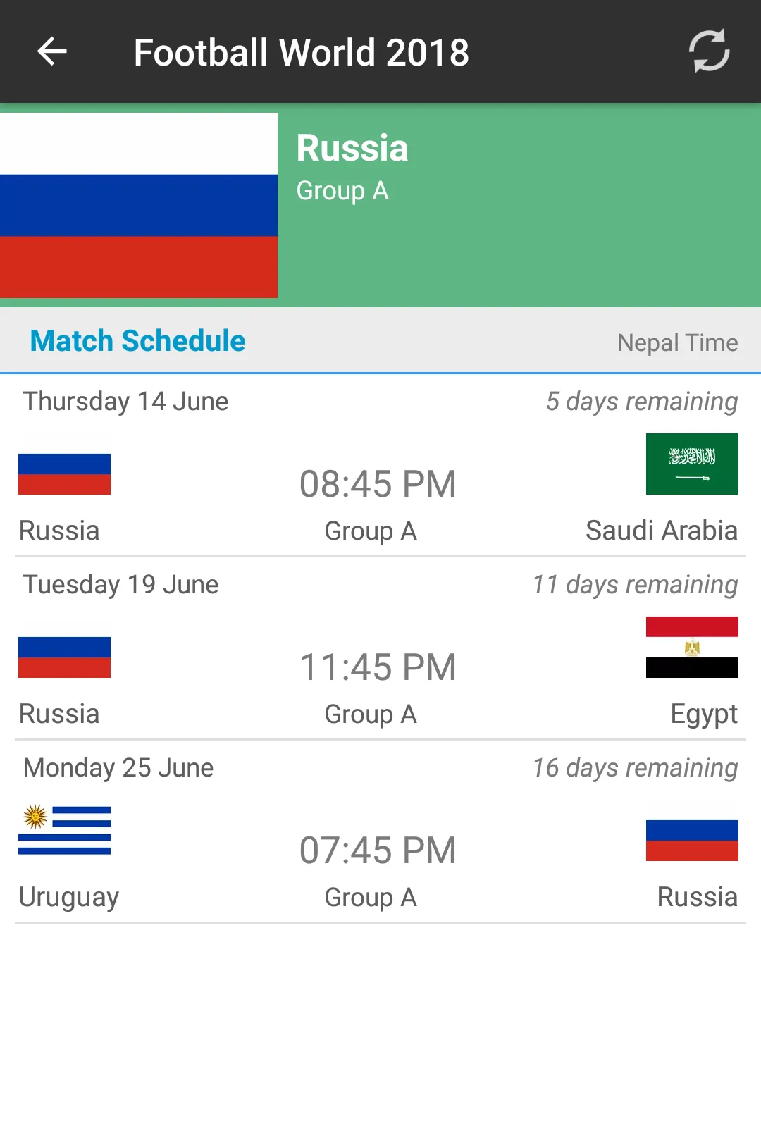 Football World - 2018 | Indus Appstore | Screenshot