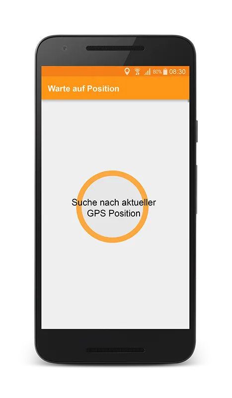 Mobile GPS Zeiterfassung | Indus Appstore | Screenshot