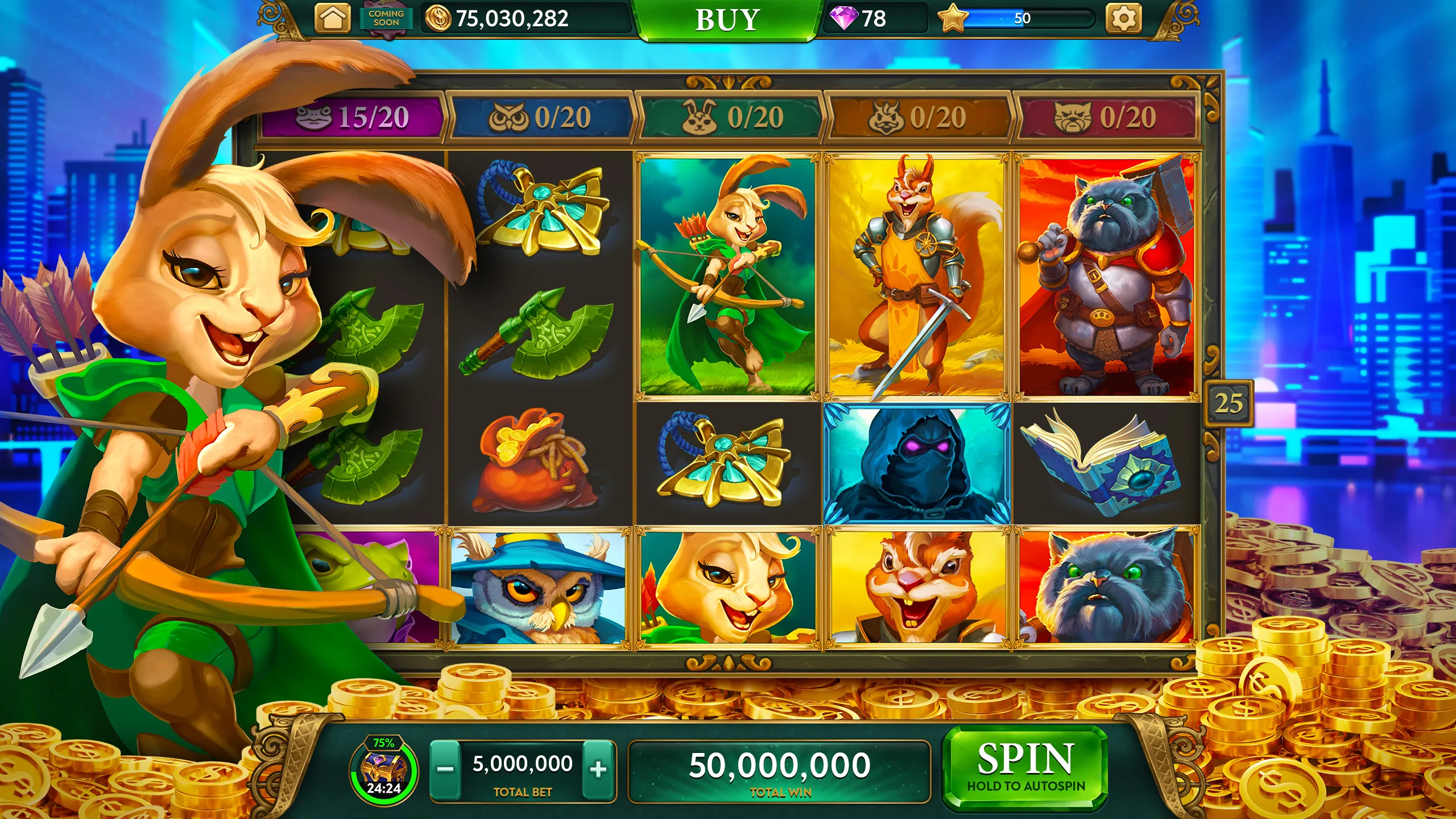 ARK Casino - Vegas Slots Game | Indus Appstore | Screenshot