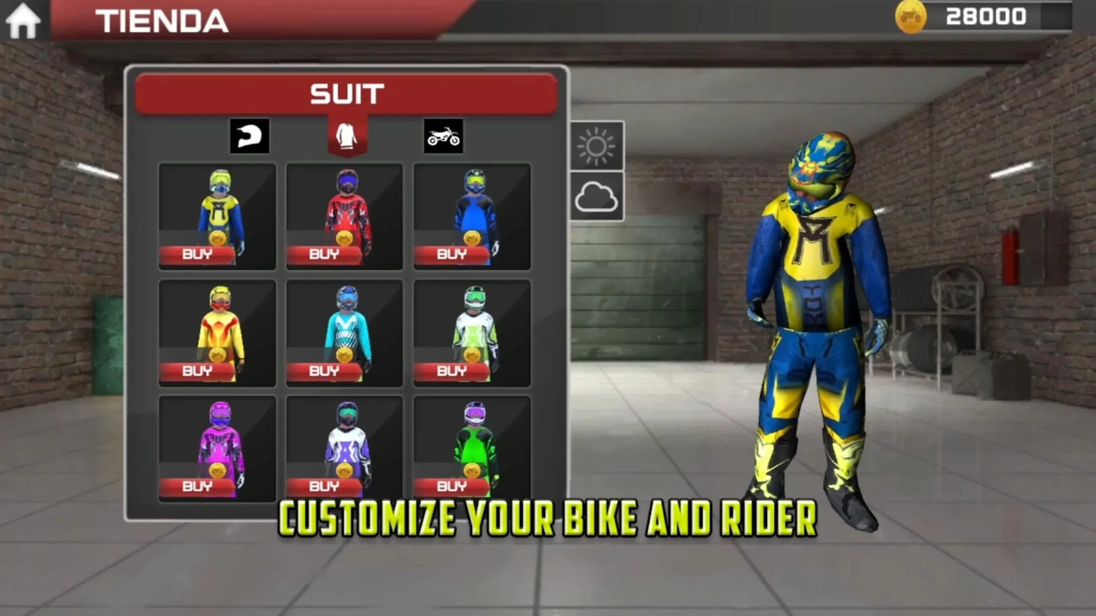 Moto Racing MX Extreme | Indus Appstore | Screenshot