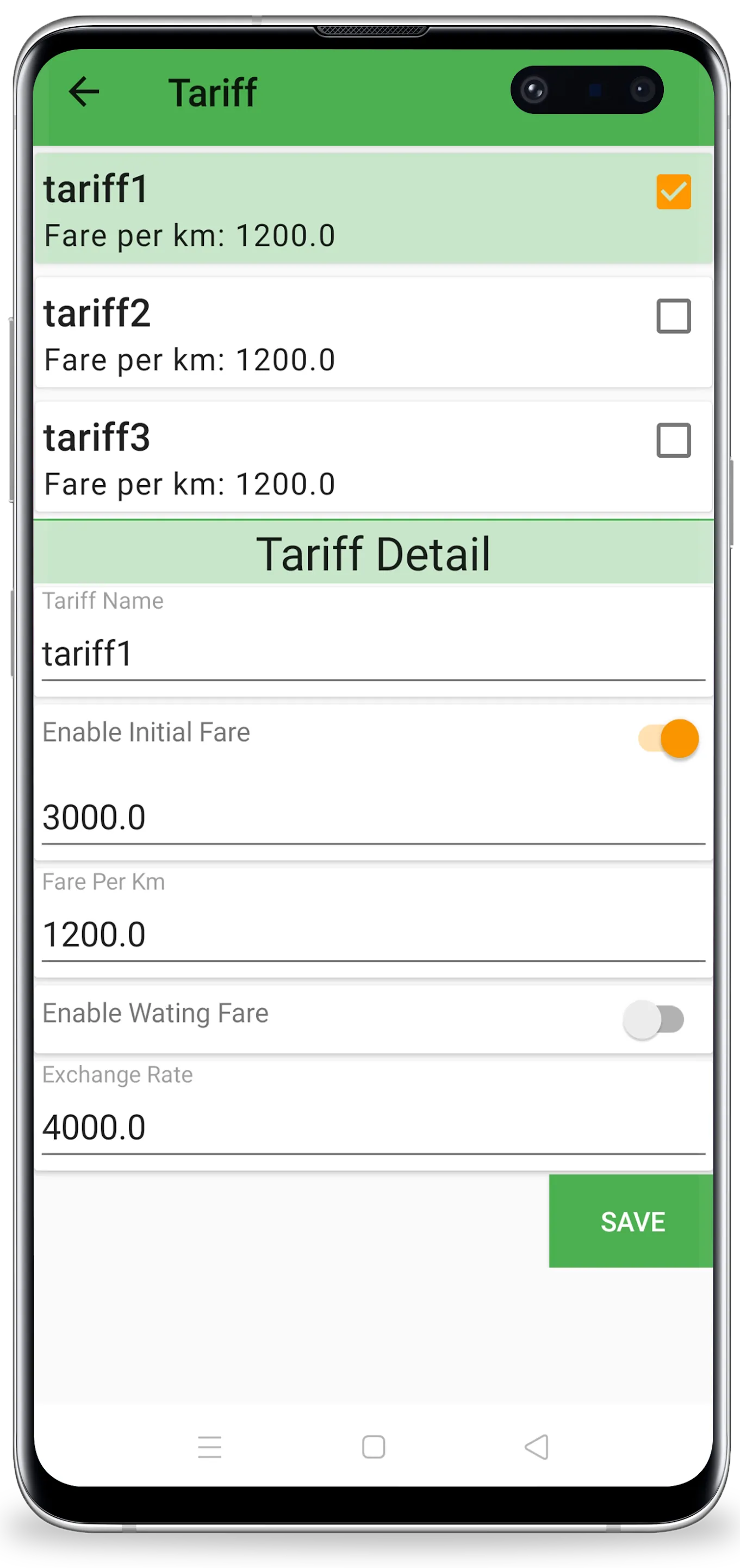 Taxi Riel - Taximeter | Indus Appstore | Screenshot