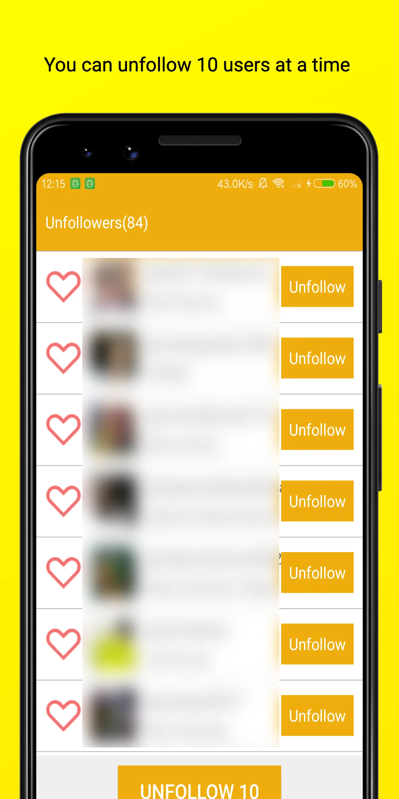 Unfollow Pro - Unfollowers | Indus Appstore | Screenshot